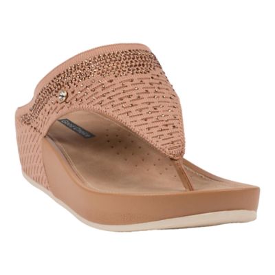 GC Shoes Women's Wedge Sandal