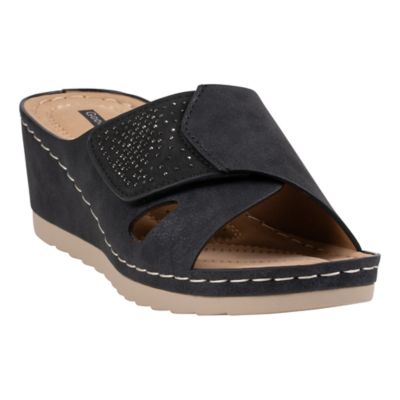 GC Shoes Women's Wedge Sandal