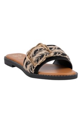 Women's GC Shoes Devon Sandal, Black, 10M