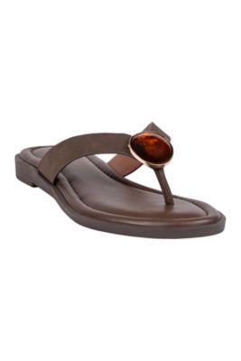 Women's GC Shoes Jaylis Sandal, Brown, 8.5M