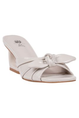 Women's GC Shoes Flux Sandal, Ivory, 9.5M