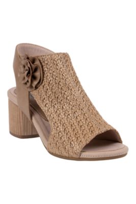 Women's GC Shoes Zakki Block Heel Shootie, 6.5M
