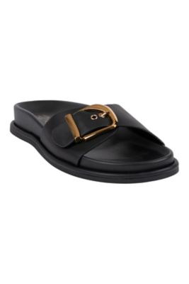 Women's GC Shoes Basel Sandal, Black, 6.5M
