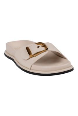 Women's GC Shoes Basel Sandal, White, 9.5M