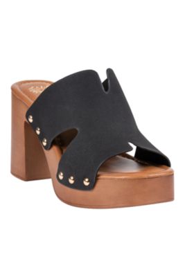 Women's GC Shoes Cocktail Sandal, Black, 10M