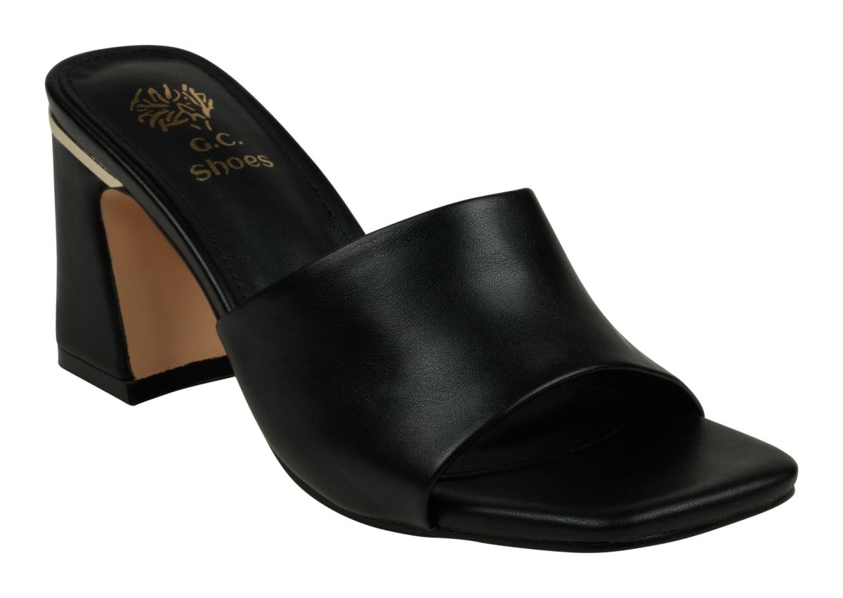 Womens Block Heel Sandal