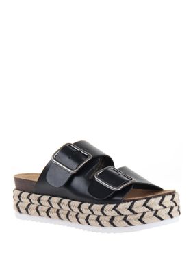 belk brown sandals