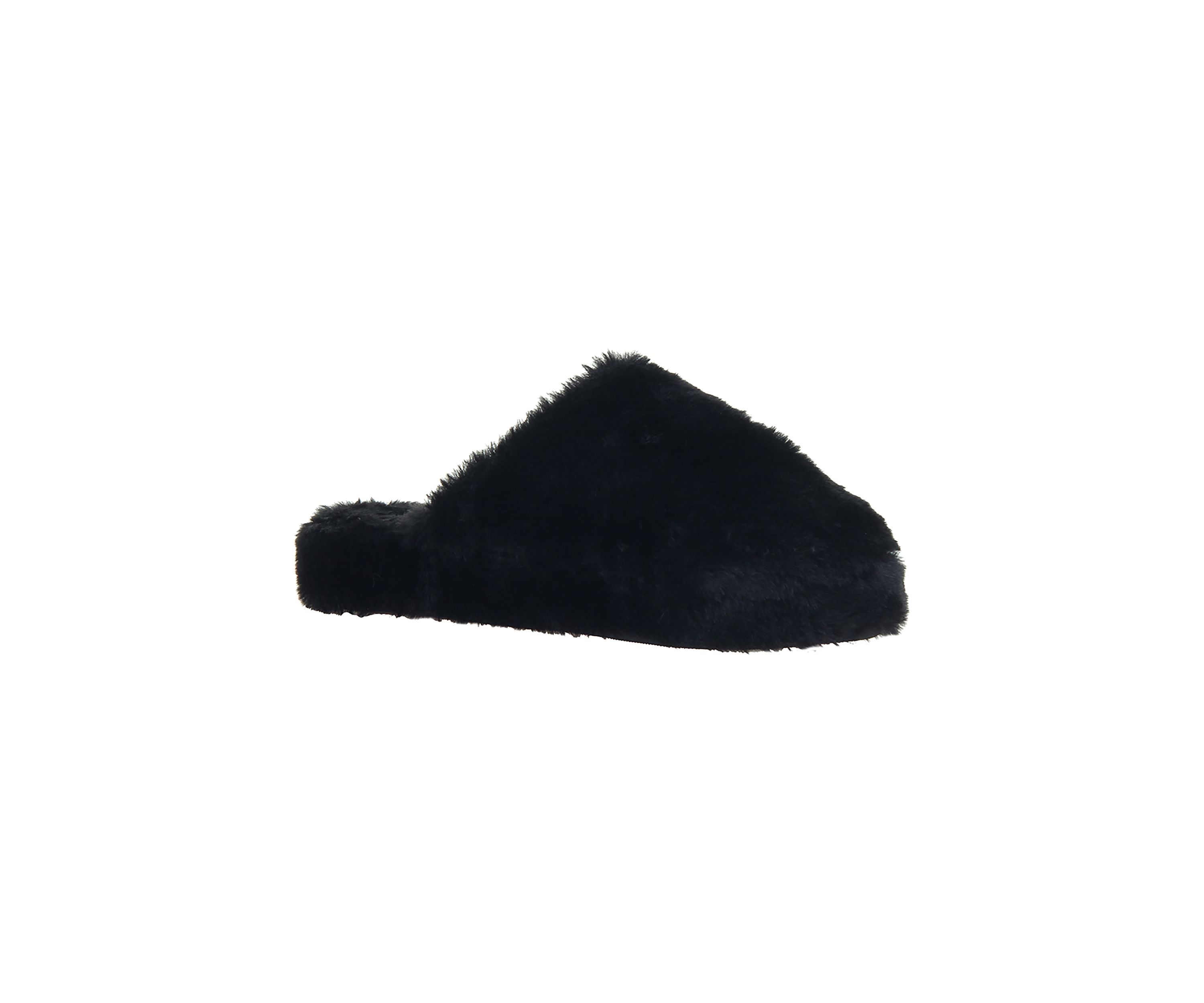 Womens Shaggy Slippers