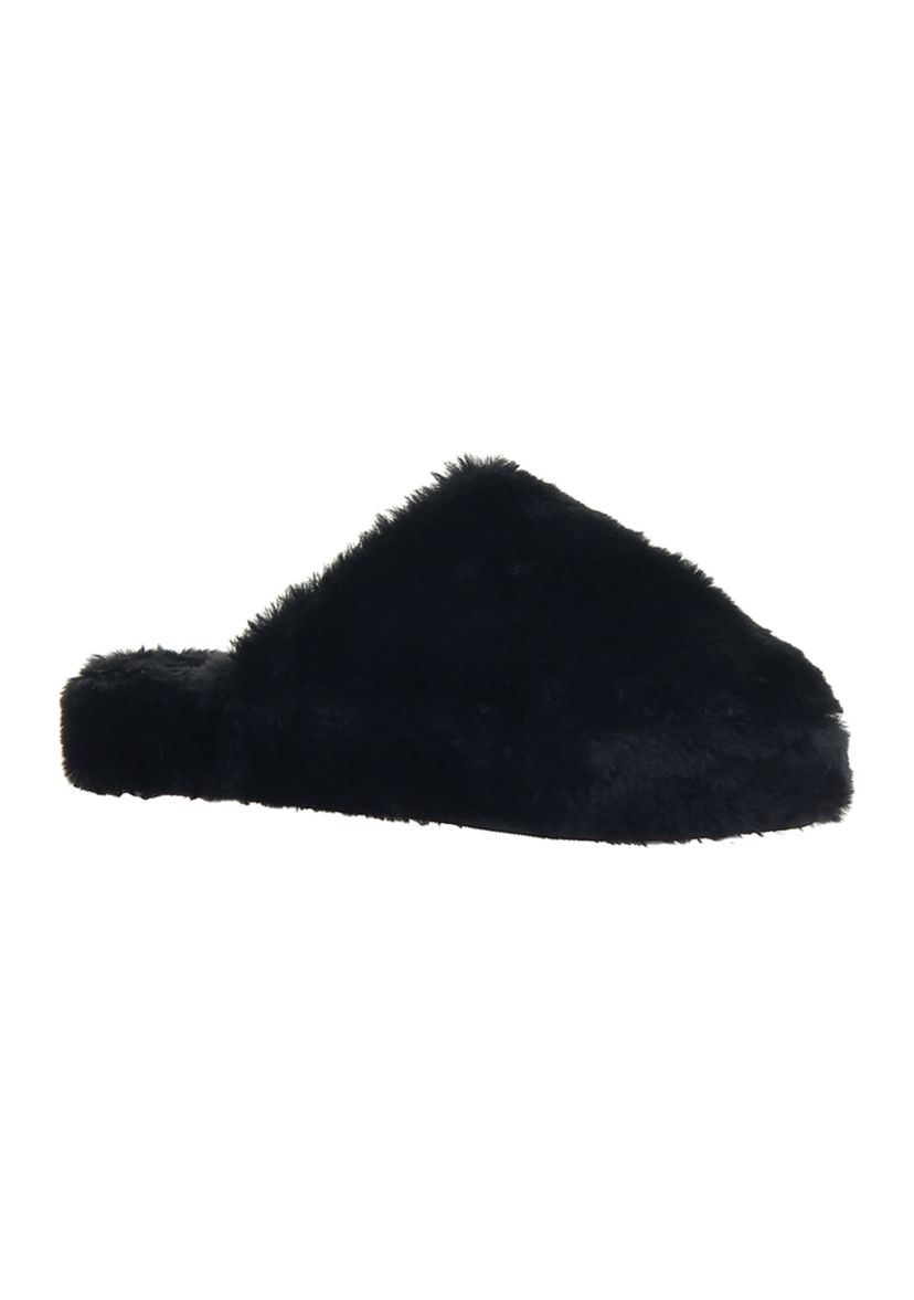 Womens Shaggy Slippers
