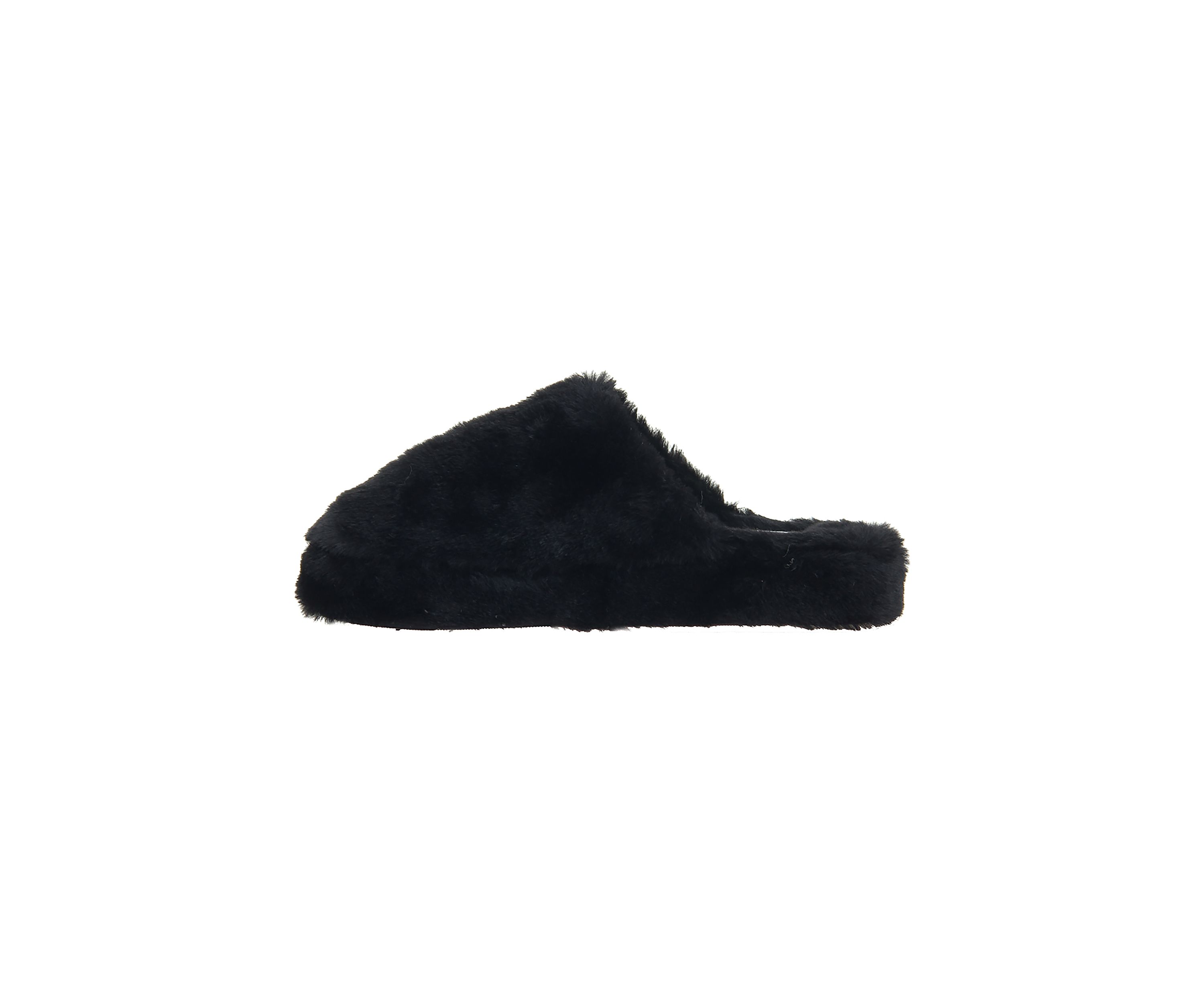 Womens Shaggy Slippers