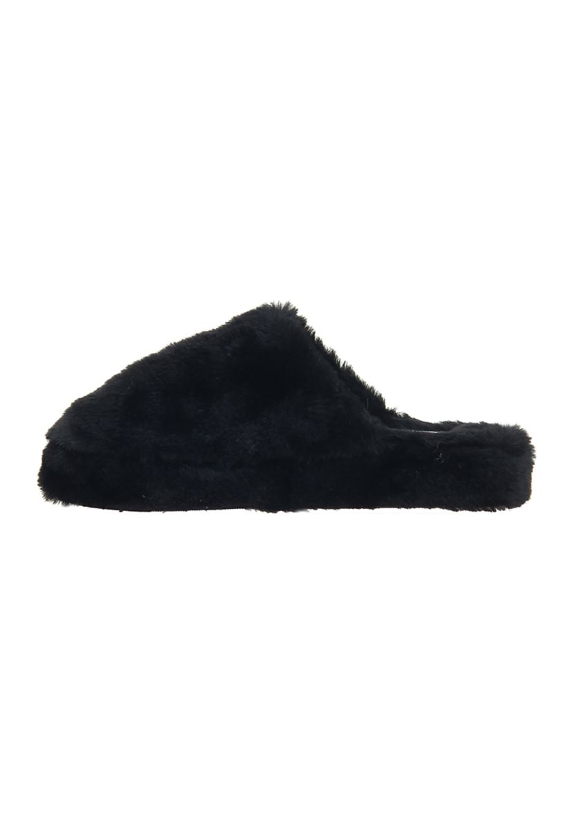 Womens Shaggy Slippers