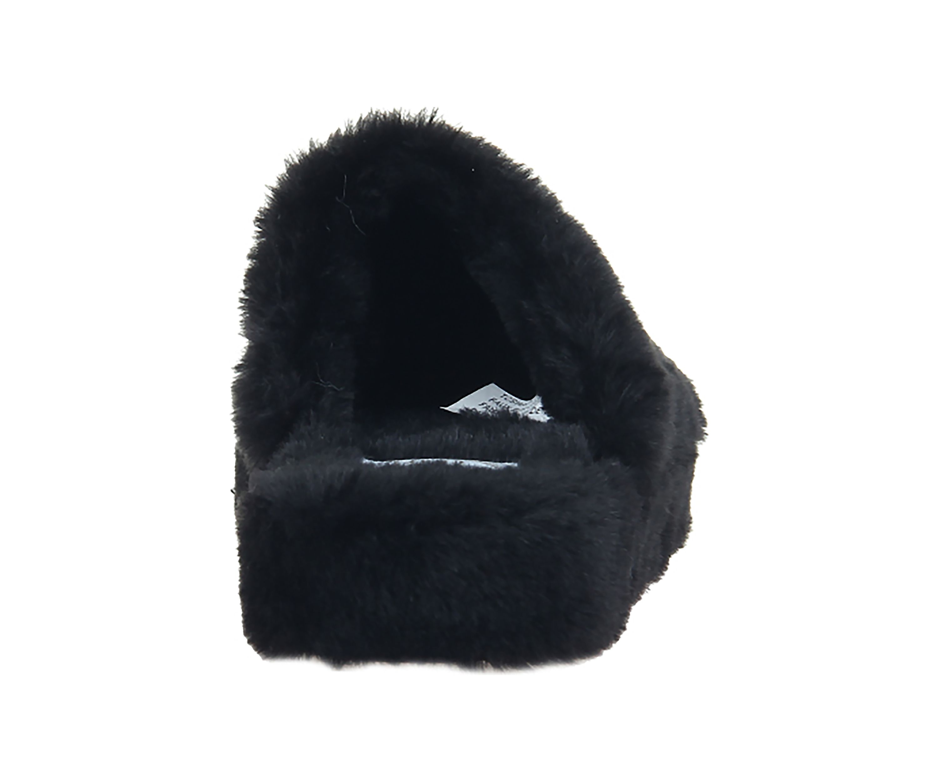 Womens Shaggy Slippers