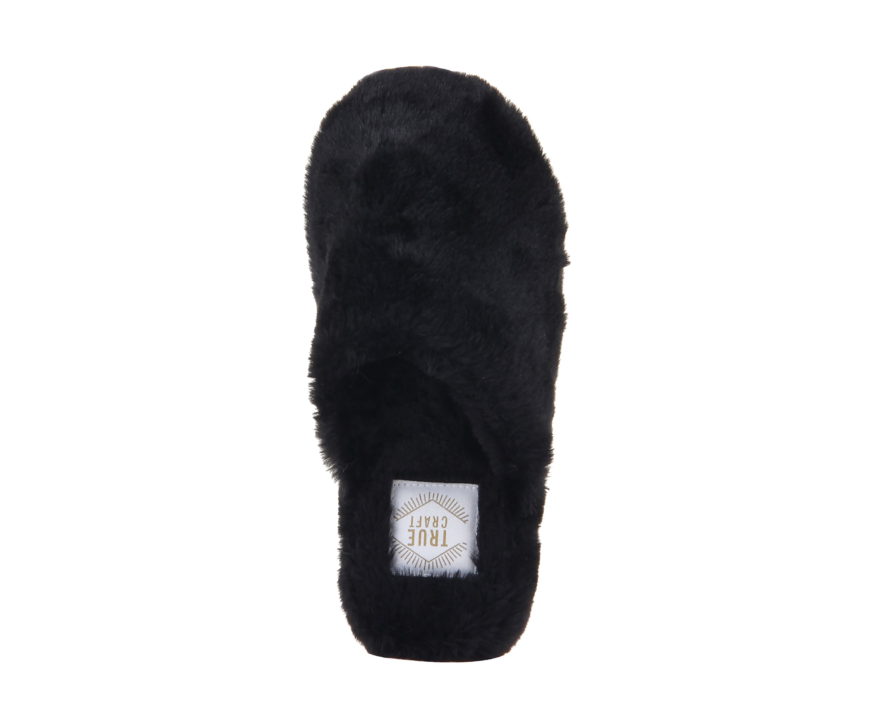 Womens Shaggy Slippers