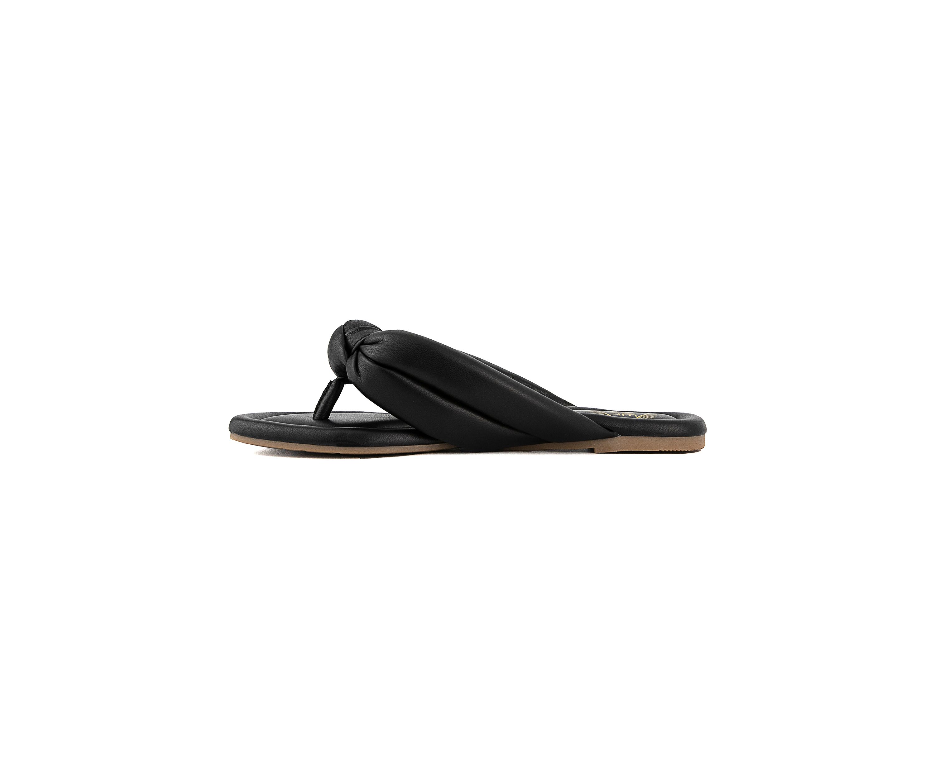 Brandy Knotted Flip Flop Sandals