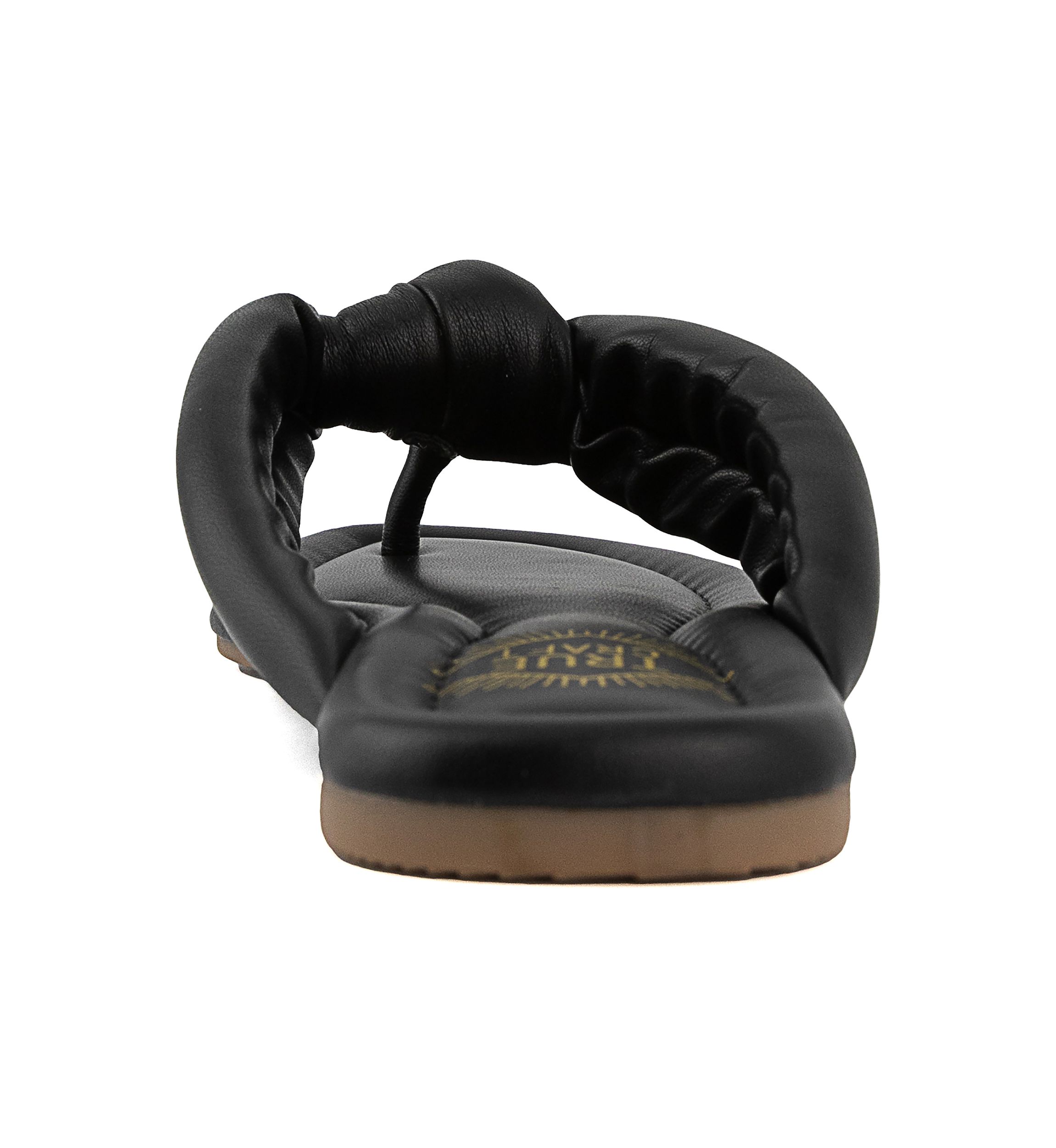 Brandy Knotted Flip Flop Sandals