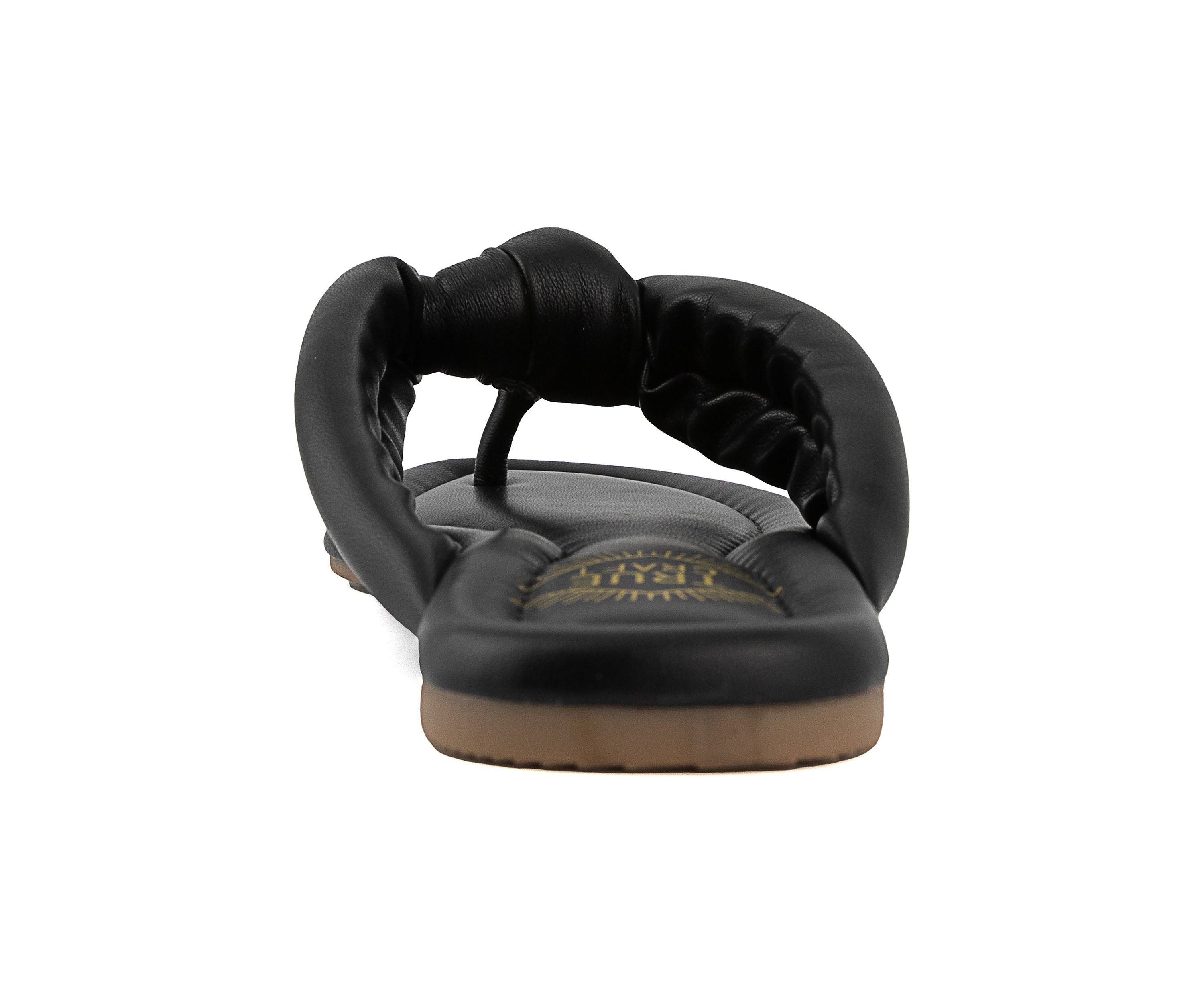Brandy Knotted Flip Flop Sandals