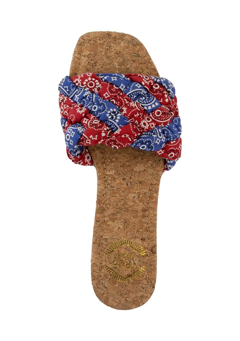 Buzzer Slide Sandals