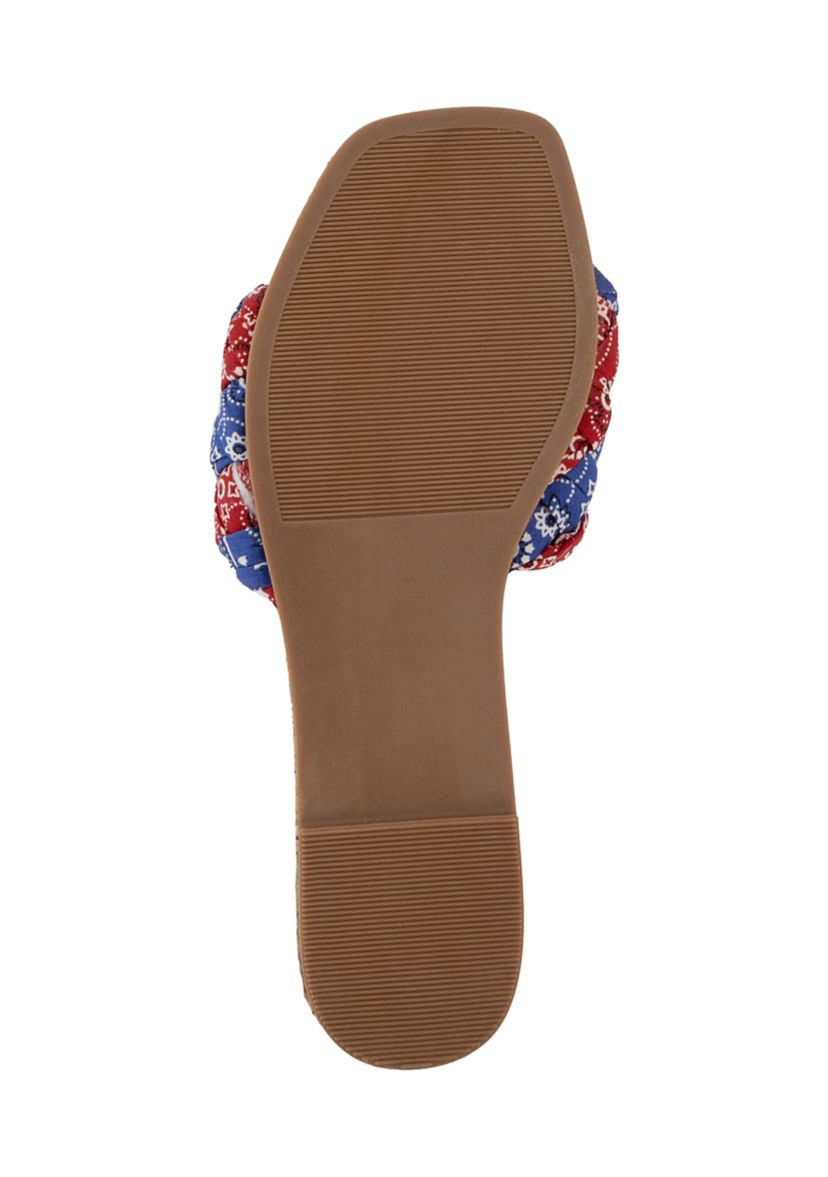 Buzzer Slide Sandals