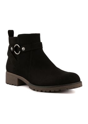 Black 2024 booties belk