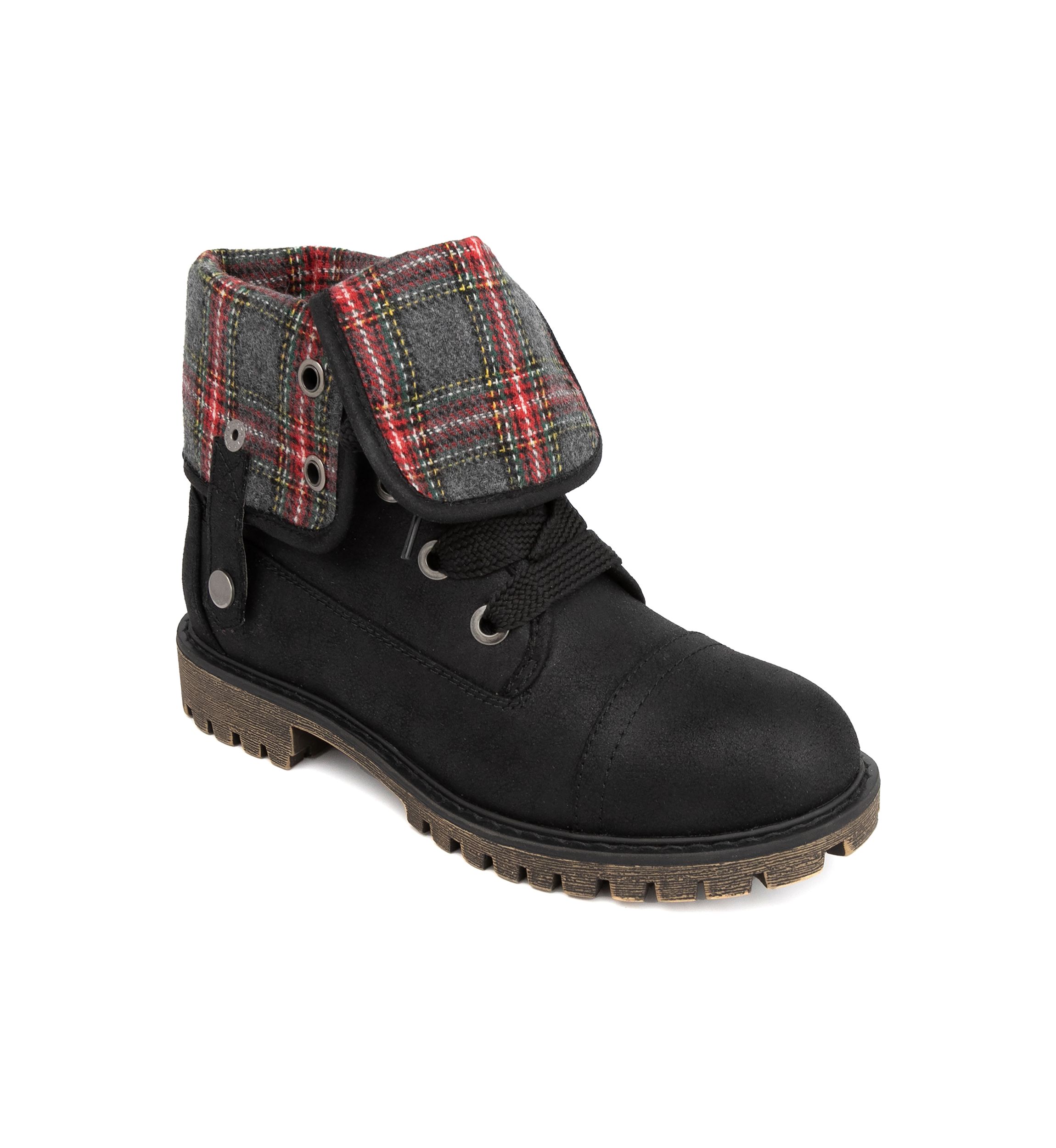 Dawn Foldover Hiking Boots