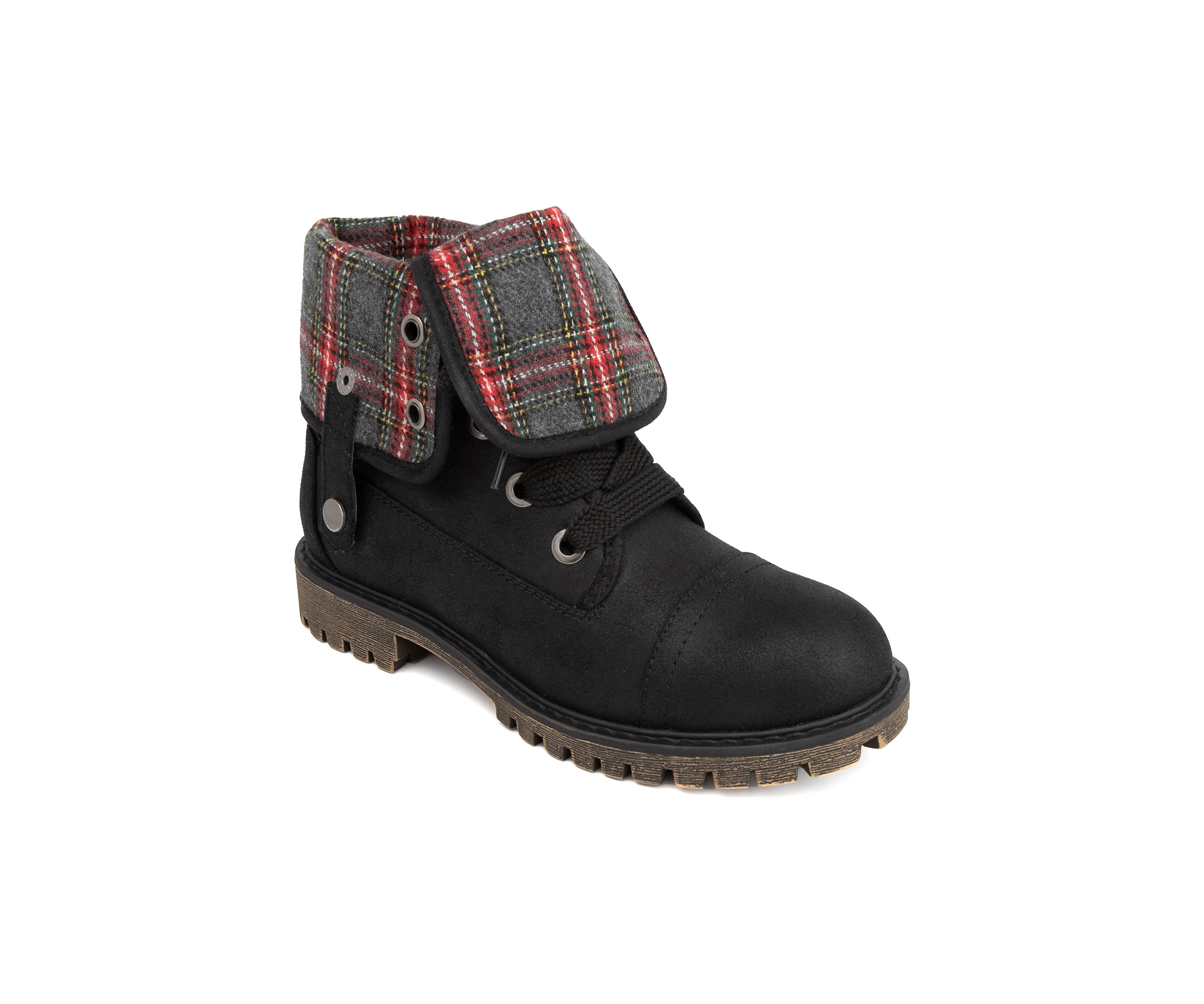 Dawn Foldover Hiking Boots