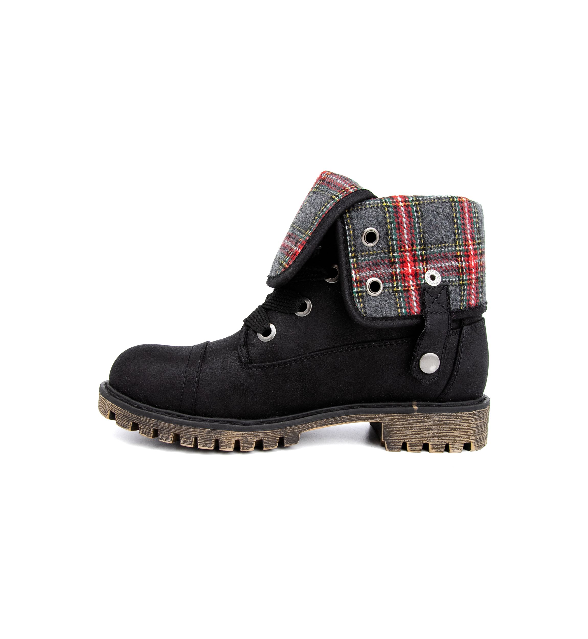 Dawn Foldover Hiking Boots