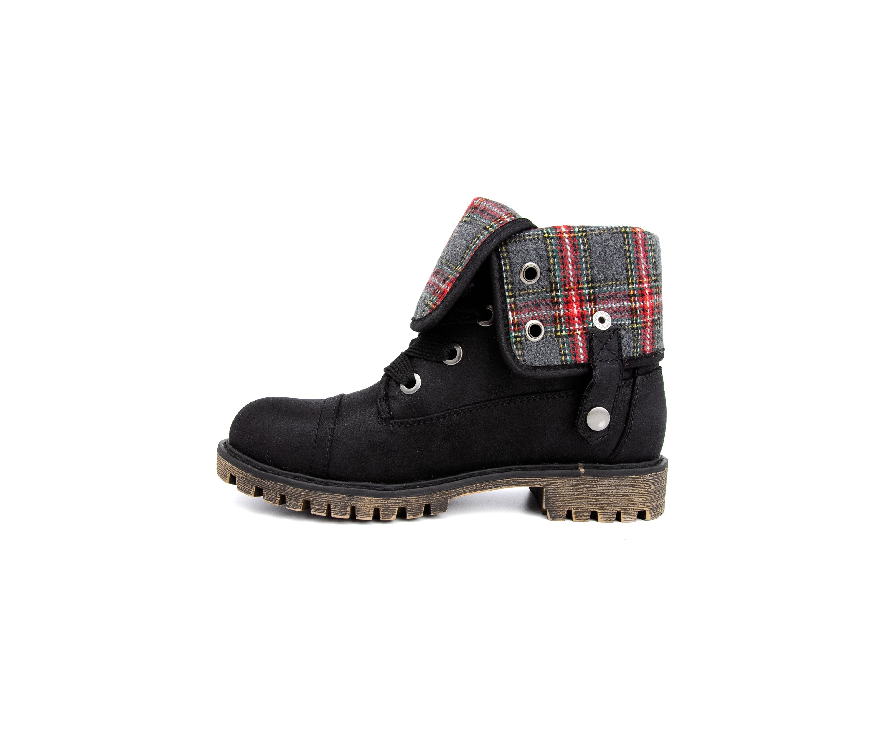 Dawn Foldover Hiking Boots