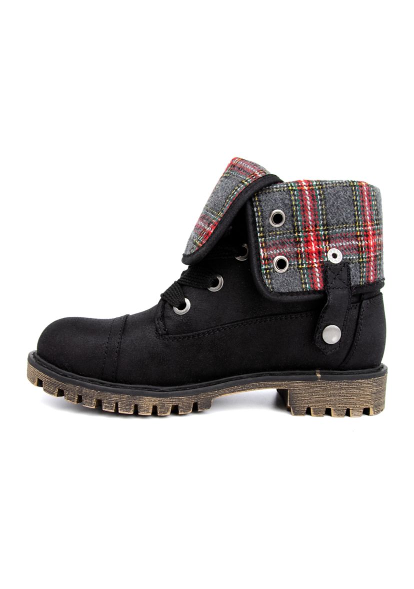 Dawn Foldover Hiking Boots