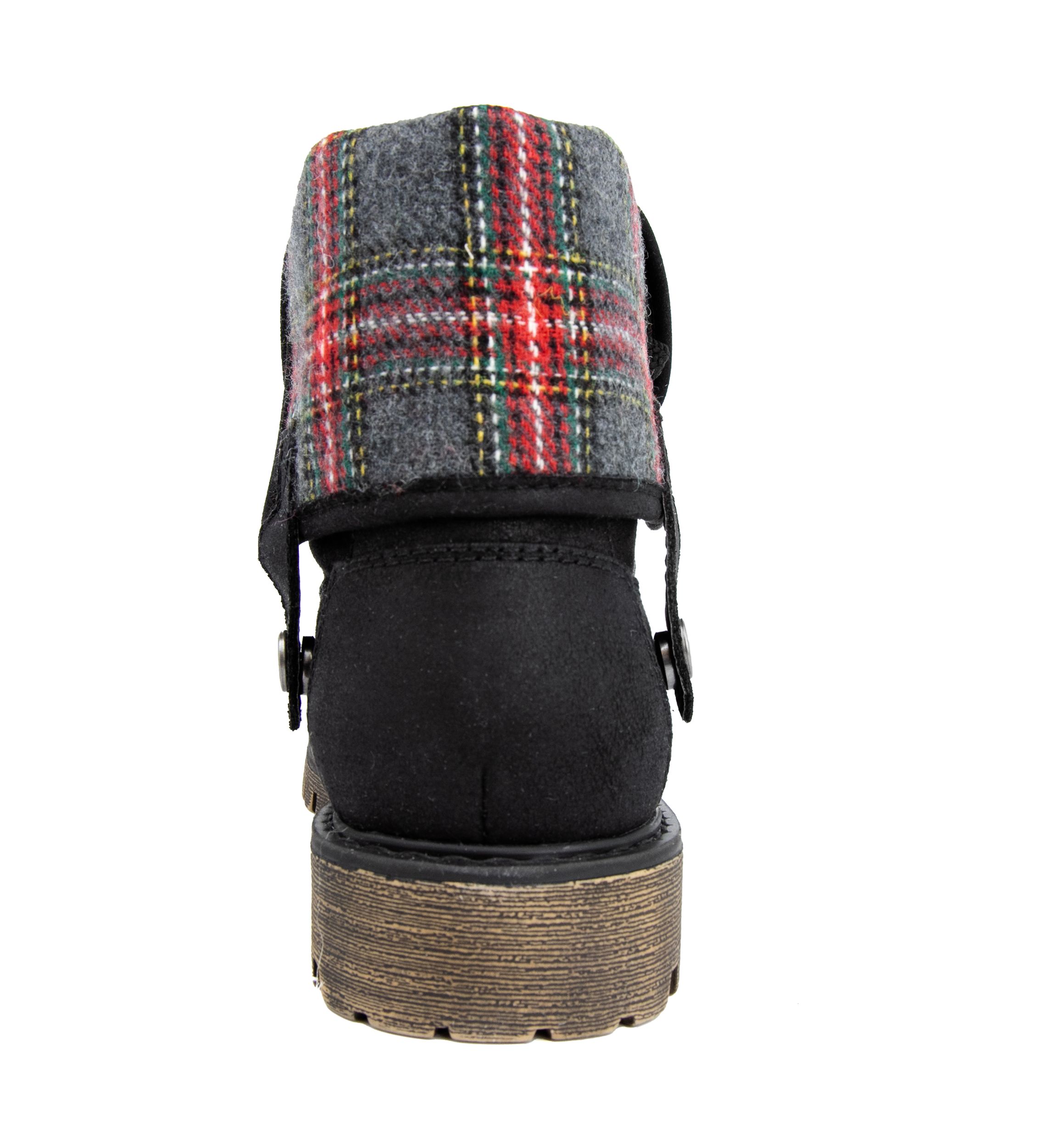 Dawn Foldover Hiking Boots