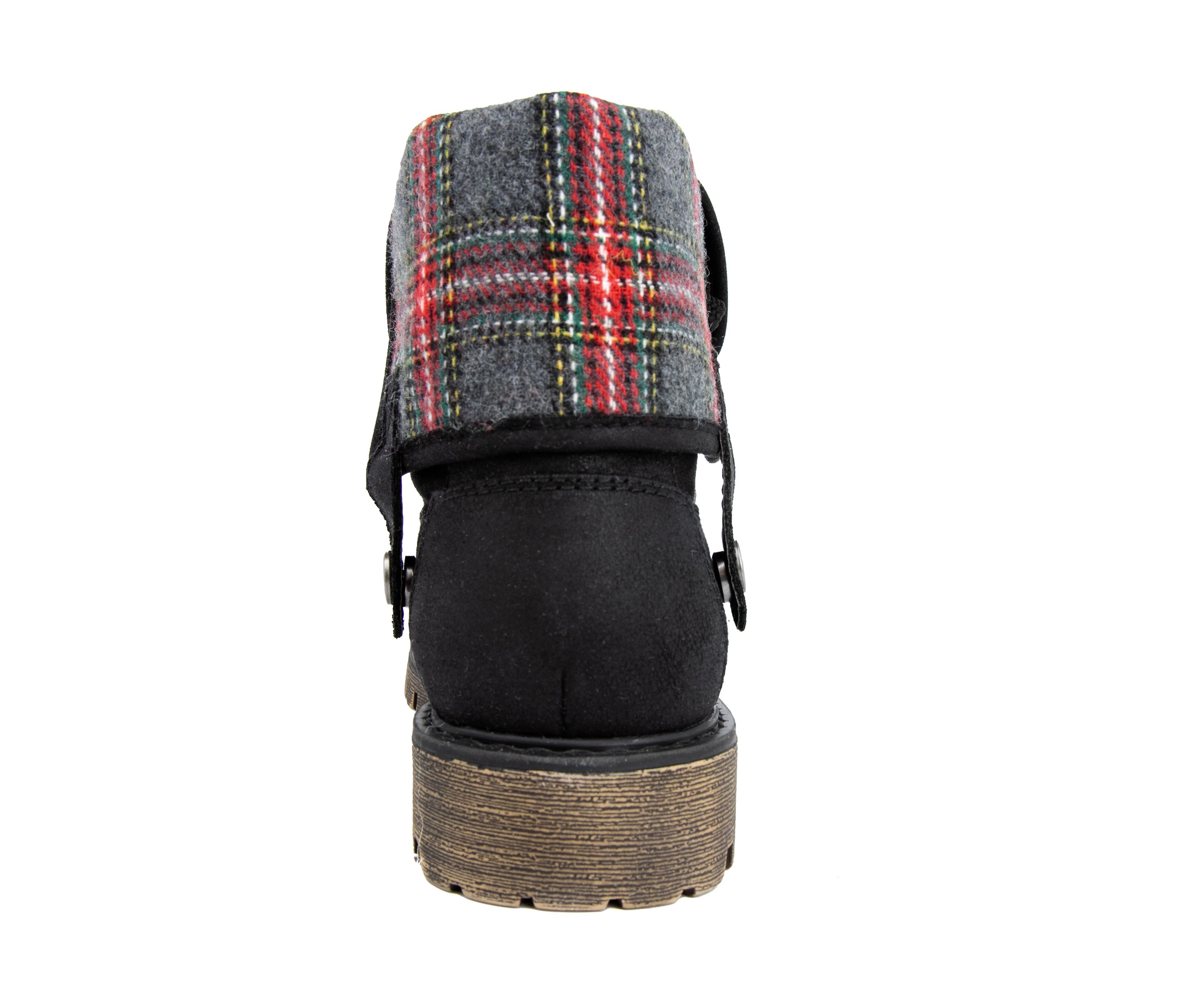 Dawn Foldover Hiking Boots