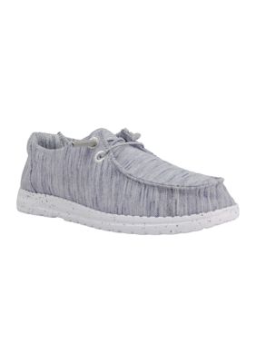 Diamond Slip On Oxfords