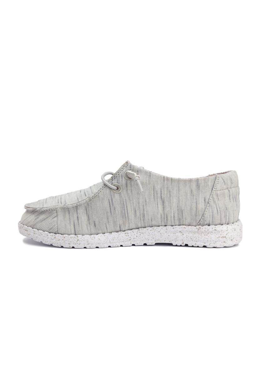 Diamond Slip On Oxfords