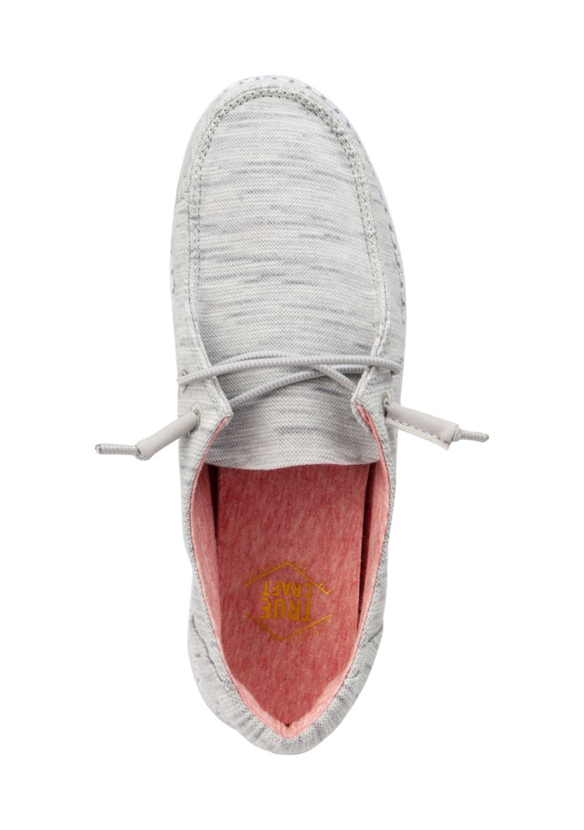 Diamond Slip On Oxfords