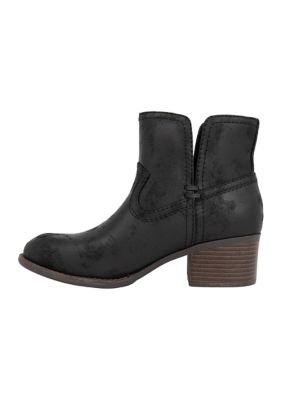 Belk black hot sale booties