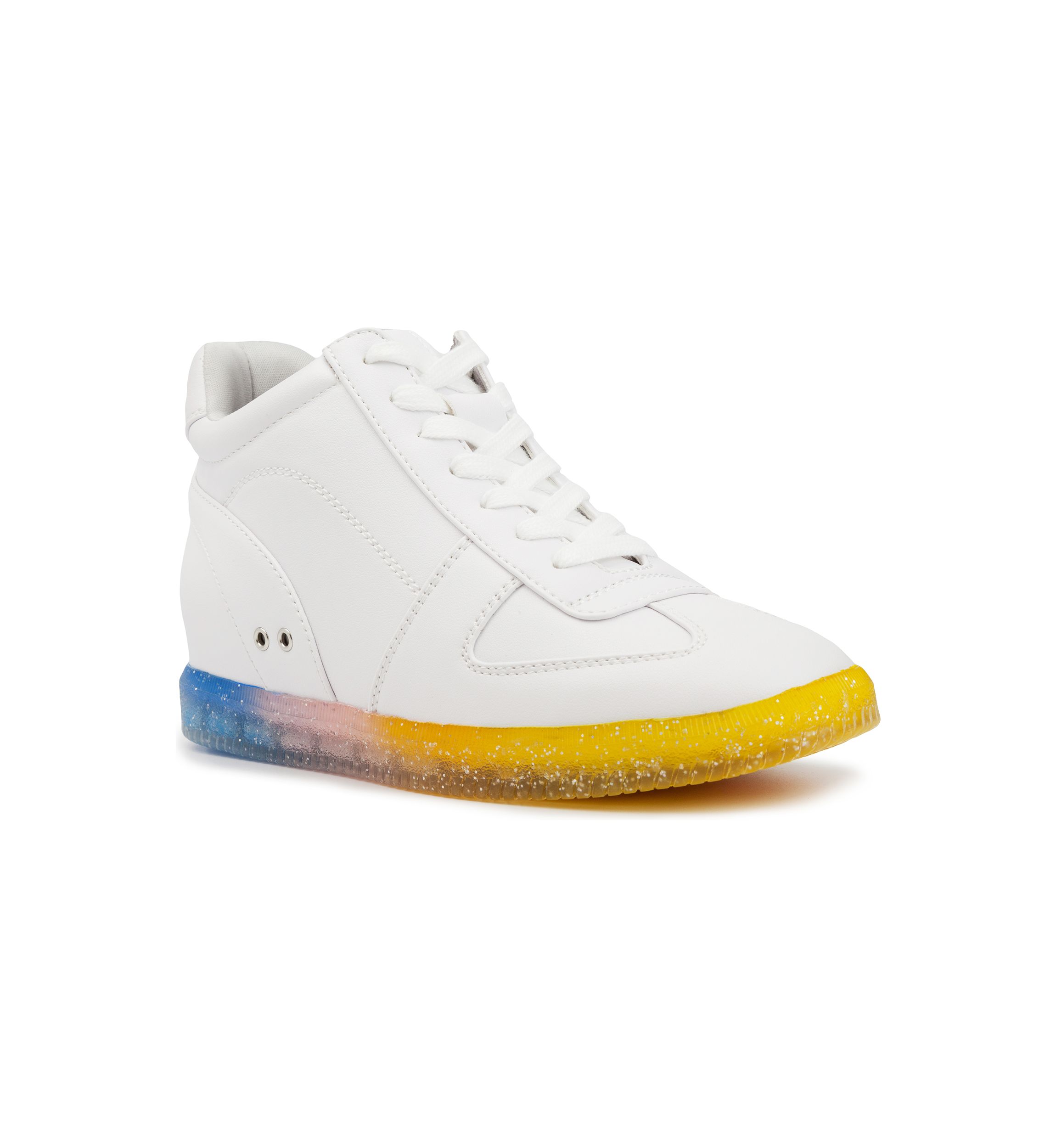 Womens Jens Wedge Sneakers