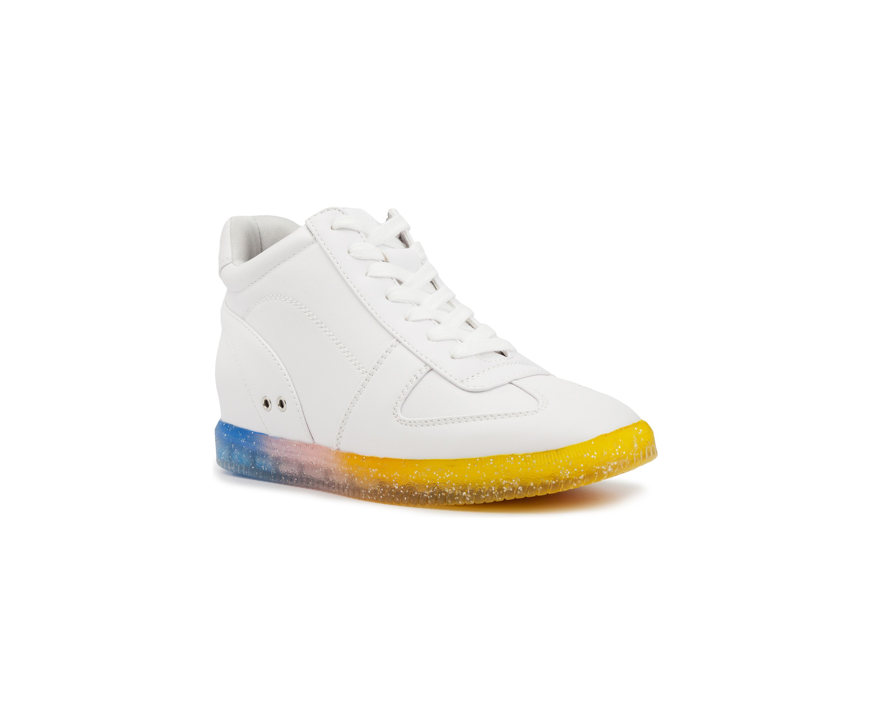 Womens Jens Wedge Sneakers