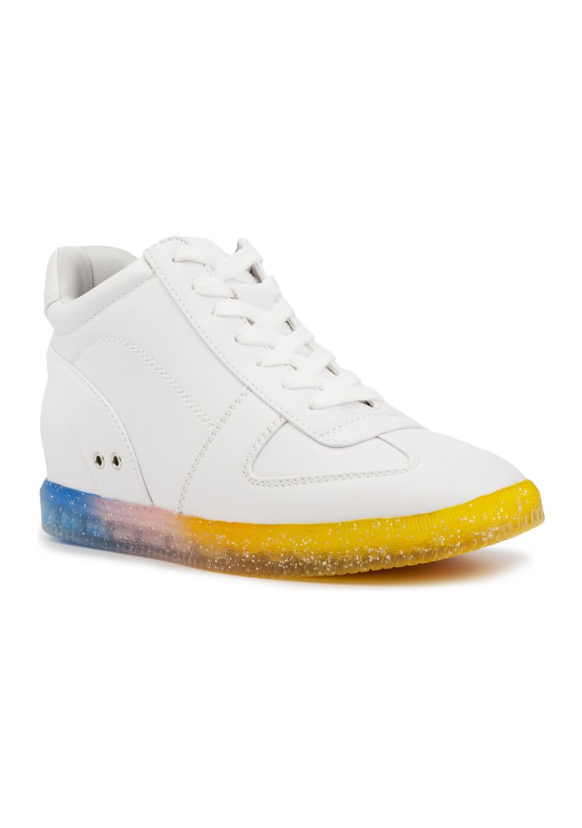 Womens Jens Wedge Sneakers