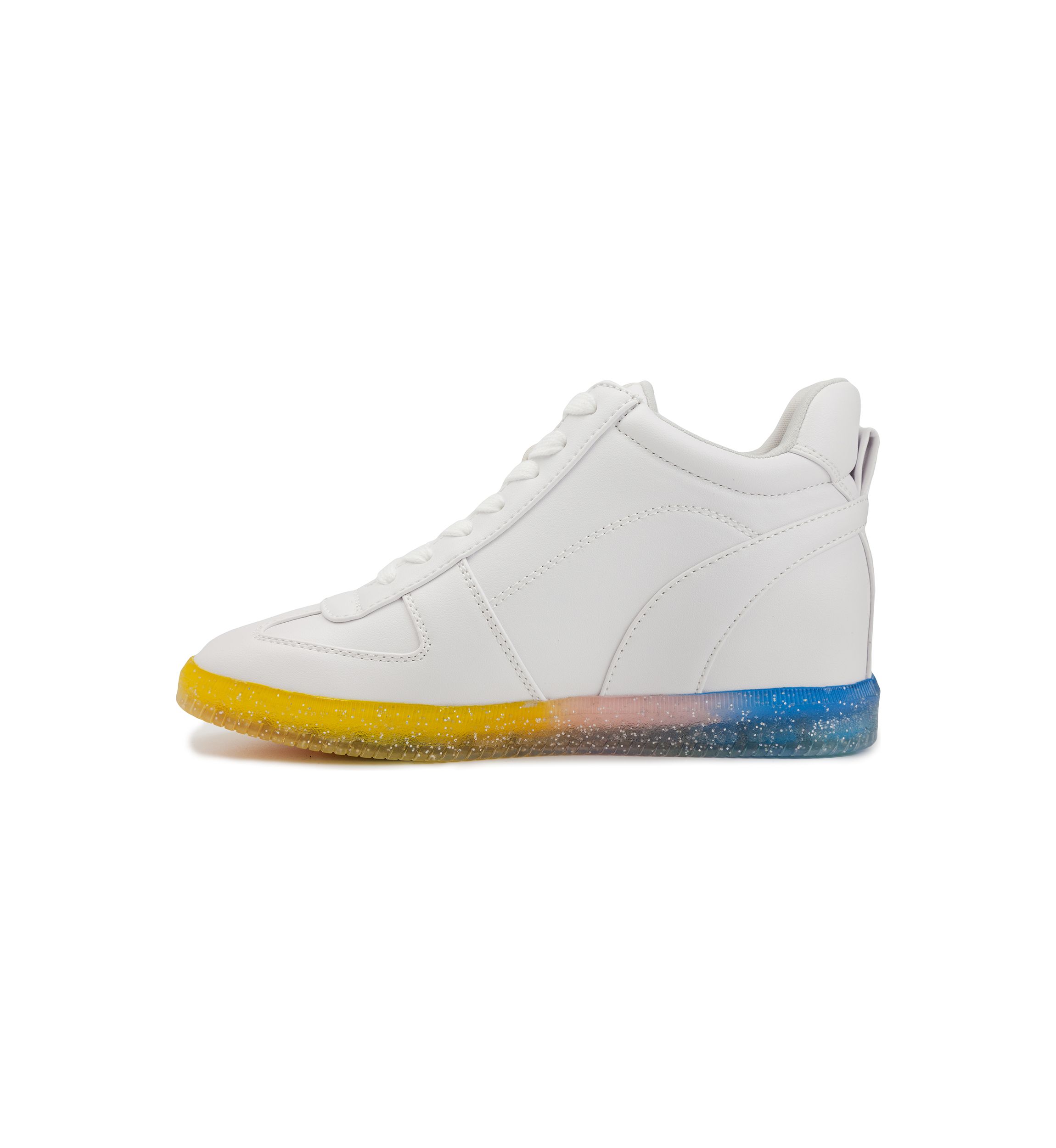 Womens Jens Wedge Sneakers