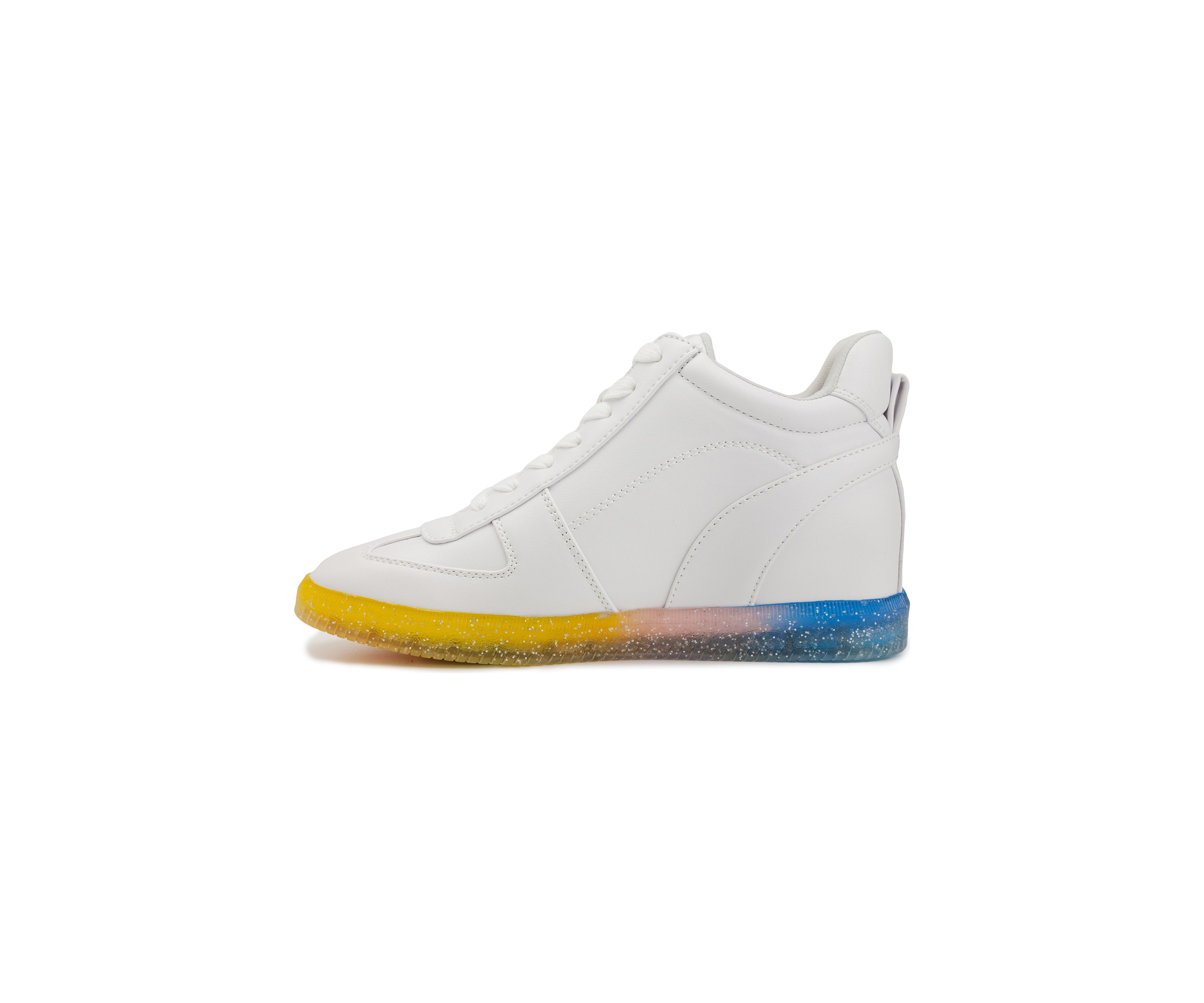 Womens Jens Wedge Sneakers