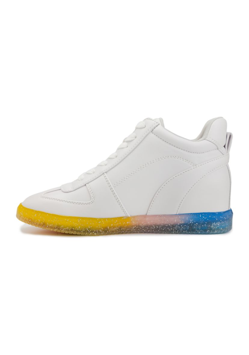 Womens Jens Wedge Sneakers