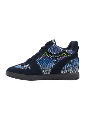 Belk store wedge sneakers