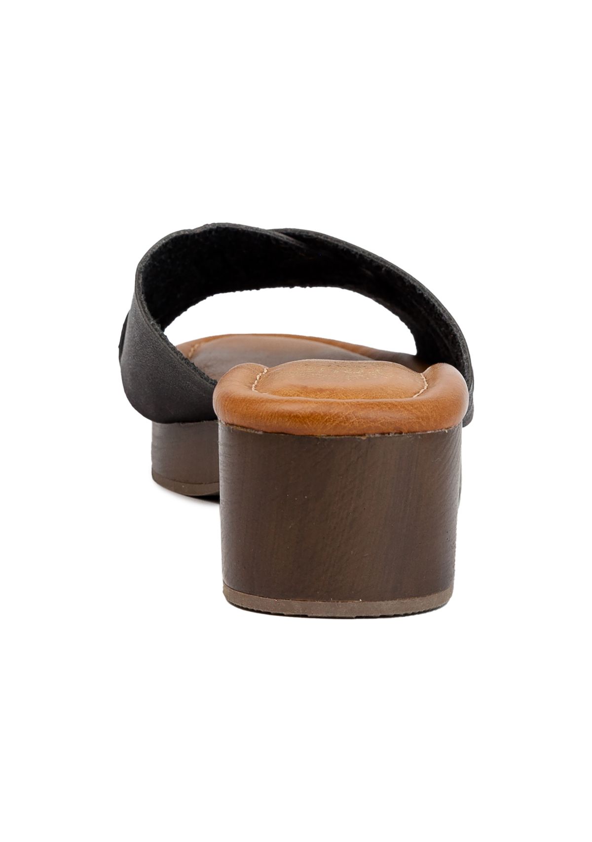 Klick Wood Slide Sandals