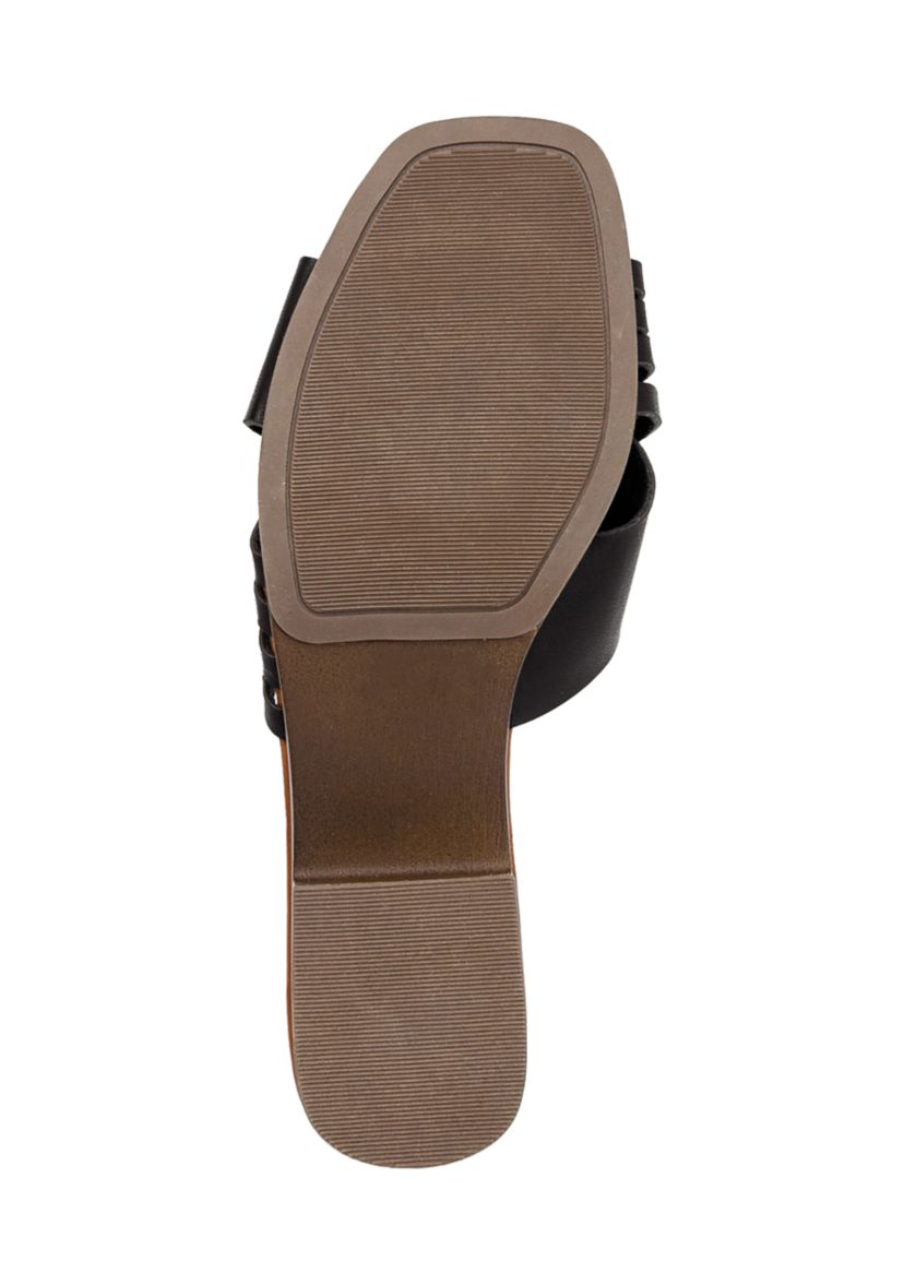 Klick Wood Slide Sandals