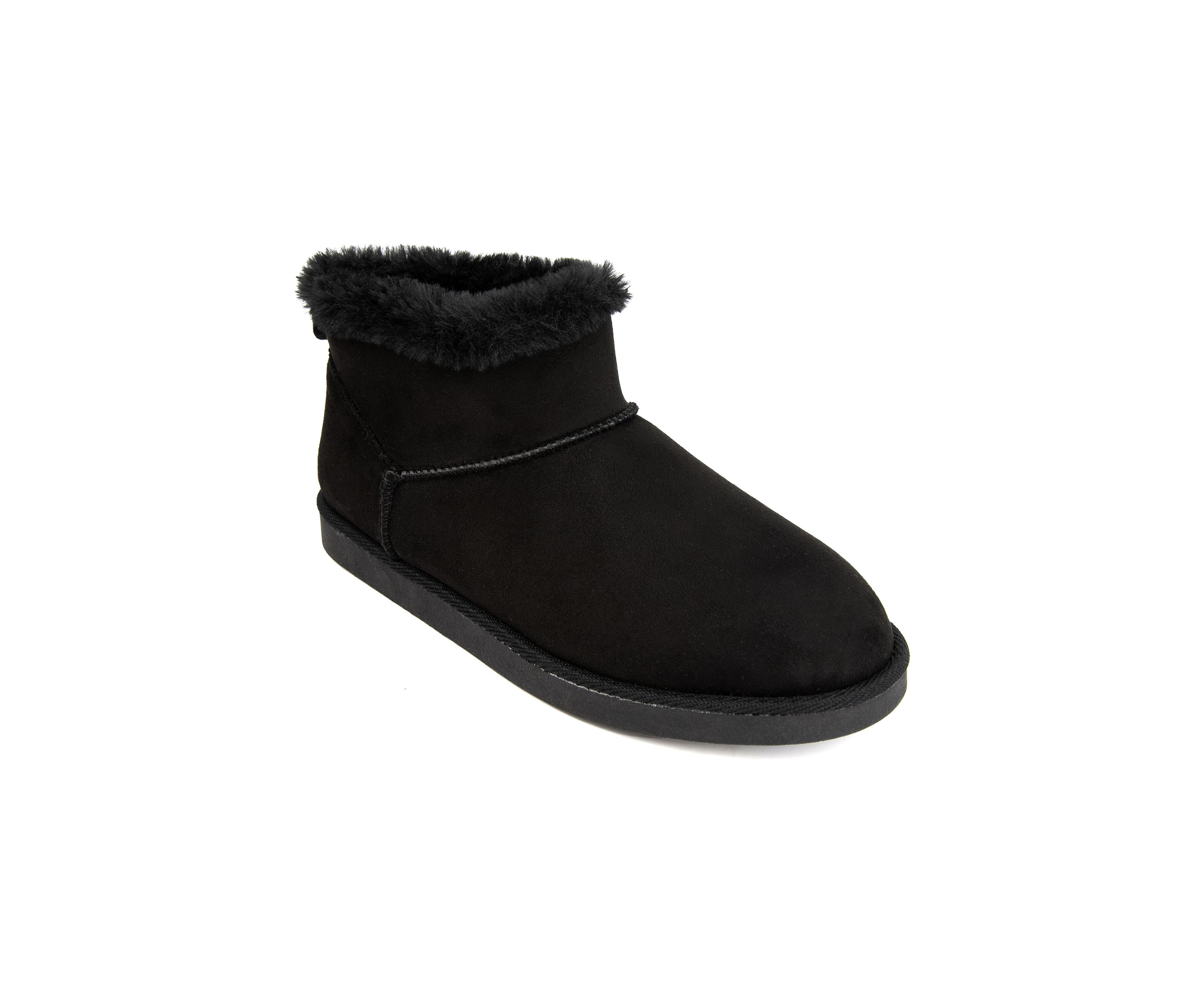 Koffee Cozy Ankle Booties