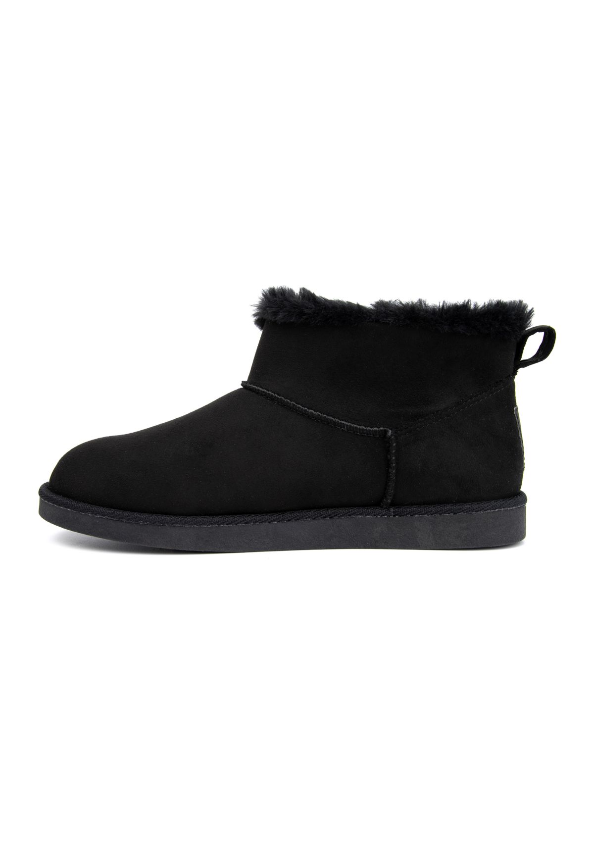 Koffee Cozy Ankle Booties