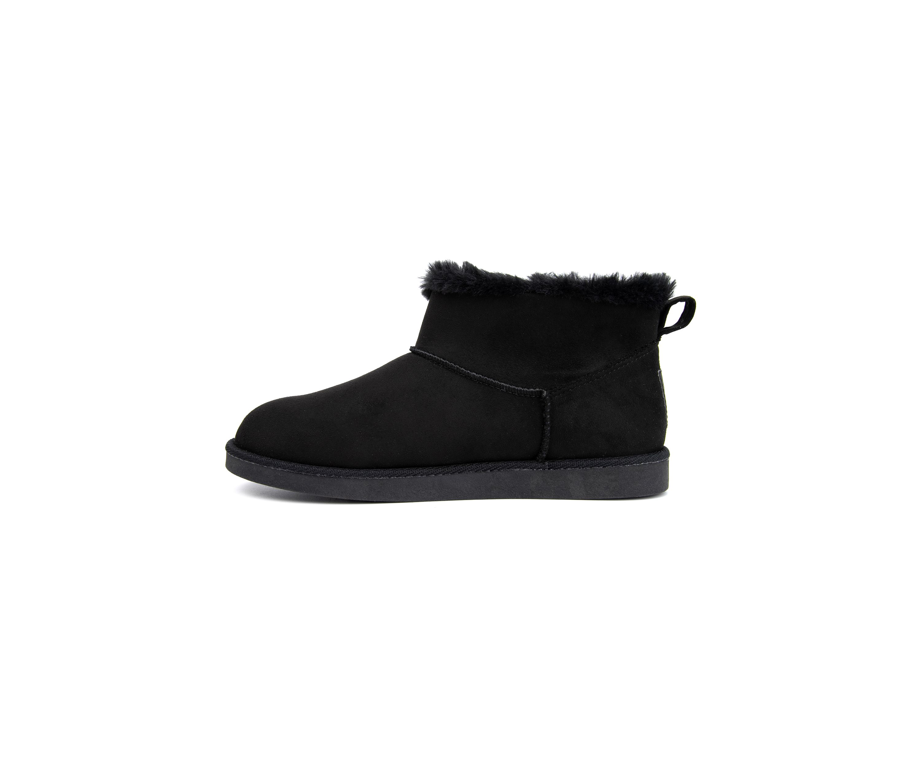 Koffee Cozy Ankle Booties