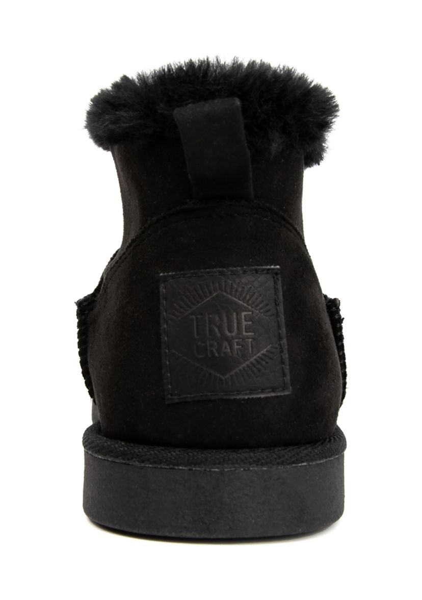 Koffee Cozy Ankle Booties