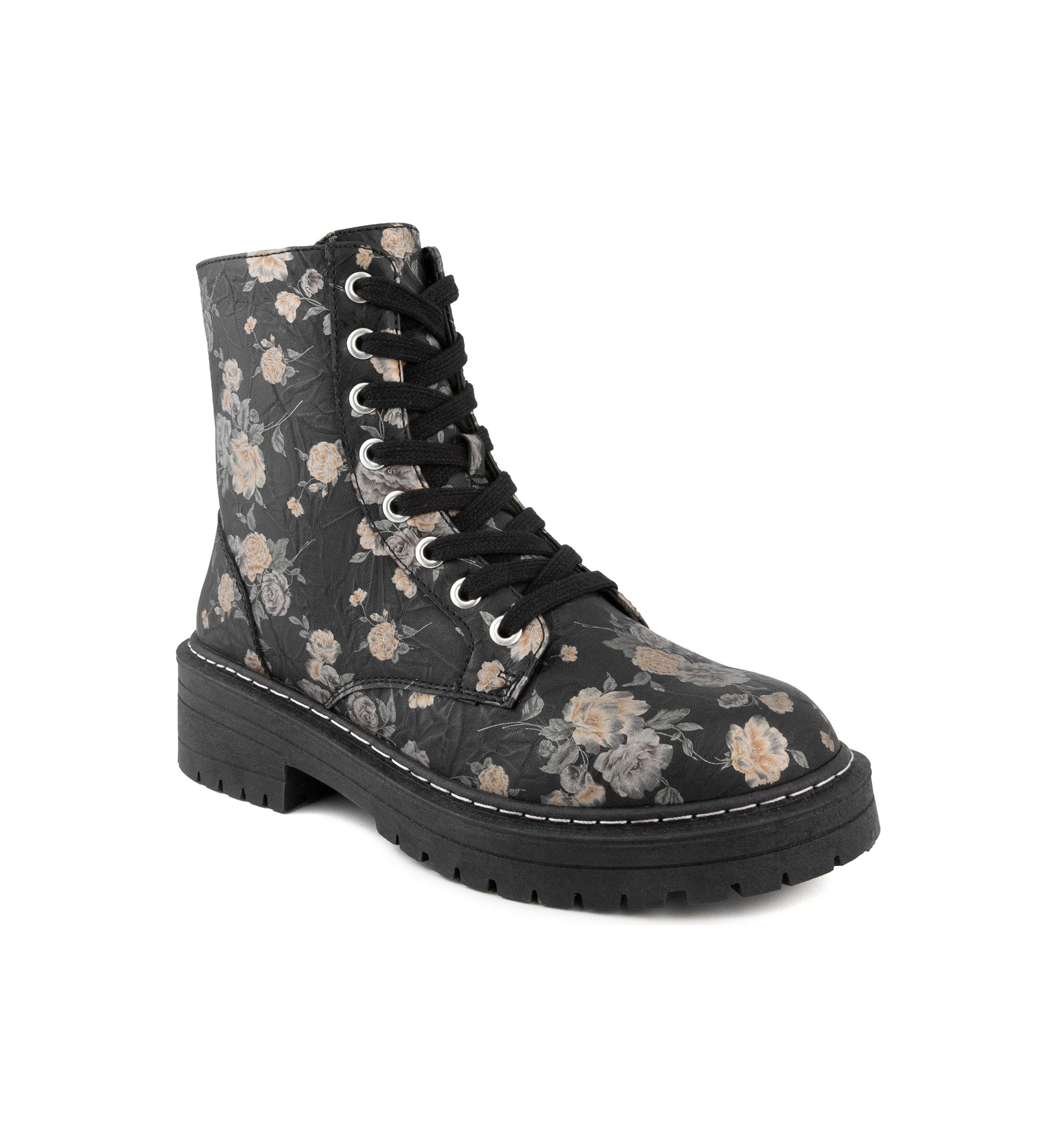 Korri Combat Boots - Wide Width