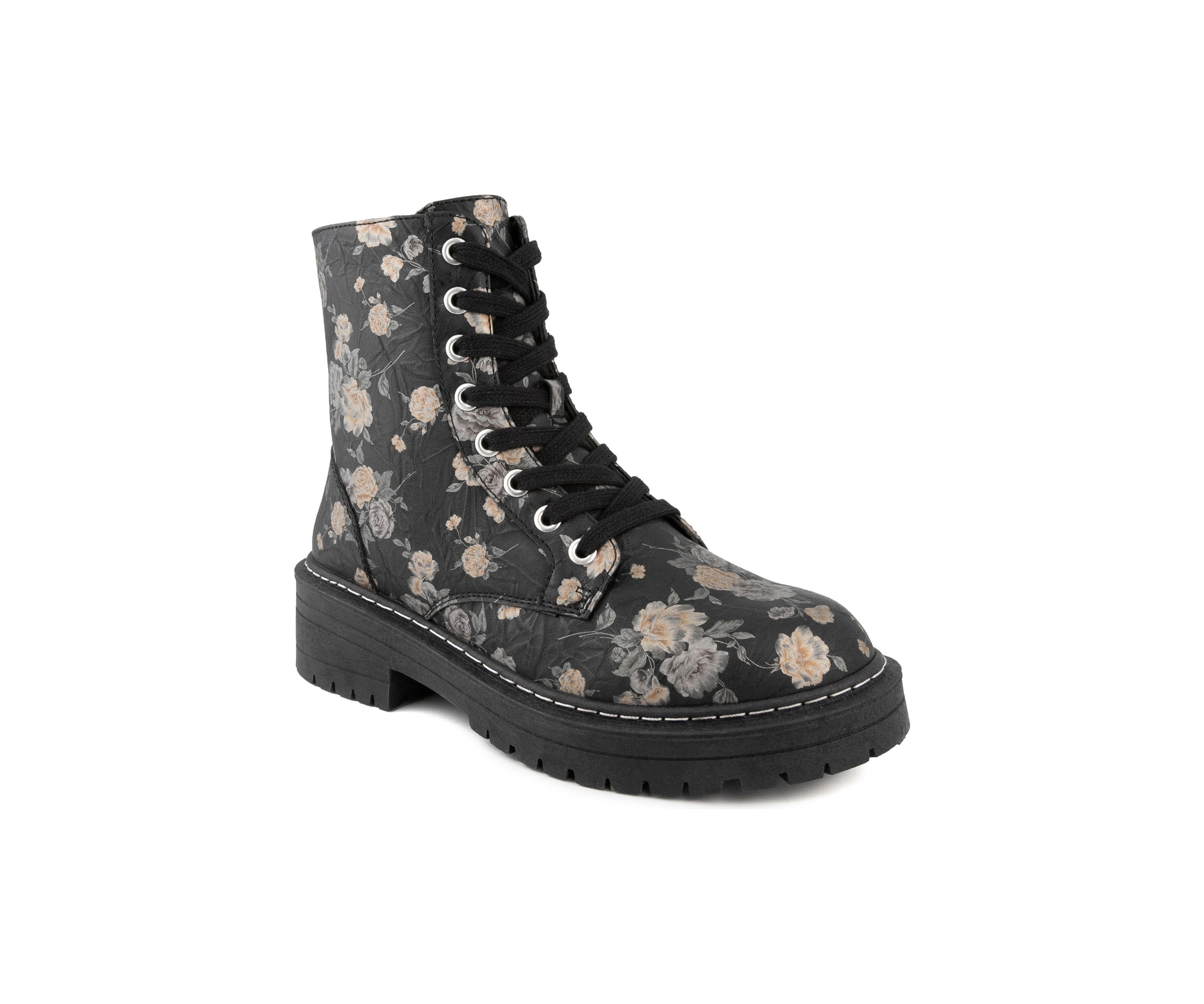 Korri Combat Boots - Wide Width