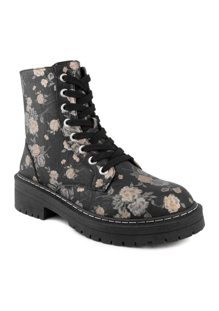 Korri Combat Boots - Wide Width